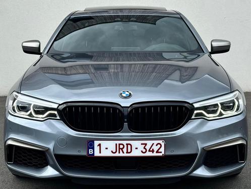 BMW M550d aandrijving, Auto's, BMW, Particulier, 5 Reeks, 360° camera, 4x4, ABS, Achteruitrijcamera, Adaptieve lichten, Adaptive Cruise Control