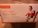 Stokke Tripp Trapp Baby Set, Comme neuf, Enlèvement