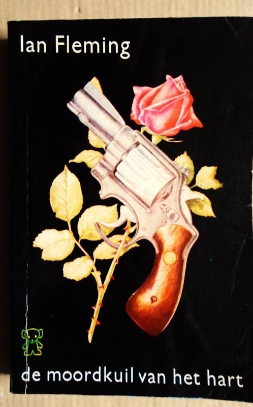 James Bond - De moordkuil van het hart - 1957 - Ian Fleming, Livres, Aventure & Action, Utilisé, Enlèvement ou Envoi