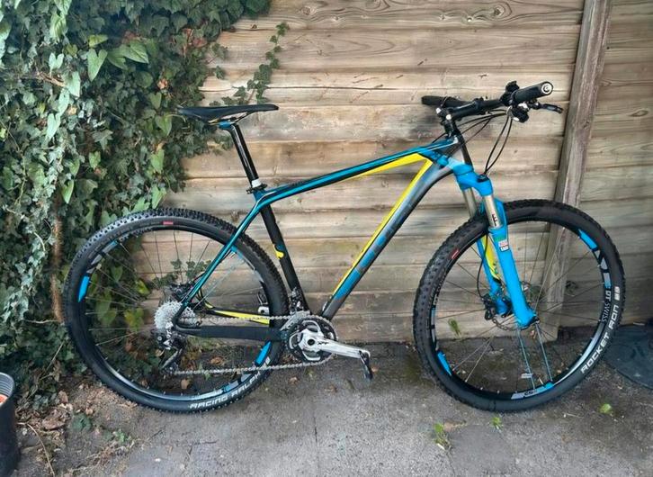 Cube Reaction GTC  SLT 29 Inch, Fietsen en Brommers, Fietsen | Heren | Herenfietsen, Ophalen of Verzenden