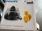 Philips citrus accessoire voor Philips Avance NIEUW, Elektronische apparatuur, Ophalen of Verzenden, Nieuw, Elektrisch, Citruspers