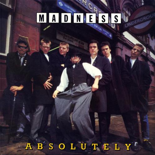 MADNESS - ABSOLUTELY, Cd's en Dvd's, Vinyl | Rock, Gebruikt, Rock-'n-Roll, Verzenden
