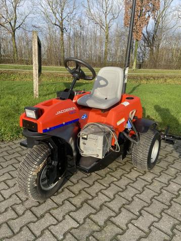 Jacobsen Textron Sand Scorpion beschikbaar voor biedingen