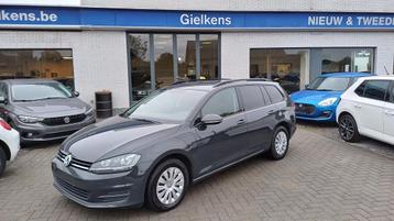 Volkswagen GOLF Variant 1.6Tdi/gps/cruise/zetelverw/1j. gara disponible aux enchères