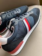 Heren schoenen sneakers Tommy hilfiger, Comme neuf, Baskets, Bleu, Envoi