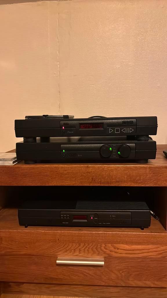 Rega Mira Planet Radio Planar 3, Audio, Tv en Foto, Stereoketens, Zo goed als nieuw, Cd-speler, Ophalen