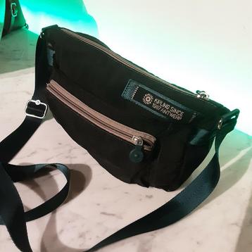Sac en bandoulière Kipling, Enlèvement ou Envoi, Comme neuf, Noir, Kipling