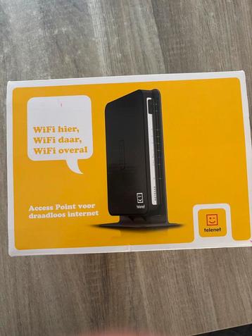 Telenet router beschikbaar voor biedingen