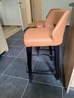 barstoelen Mobitec Lena, Huis en Inrichting, Ophalen, Met voetsteun, Zo goed als nieuw, Metaal