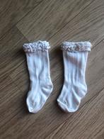 Witte kousjes Mayoral, Kinderen en Baby's, Babykleding | Schoentjes en Sokjes, Gebruikt, Mayoral, Sokjes, Verzenden
