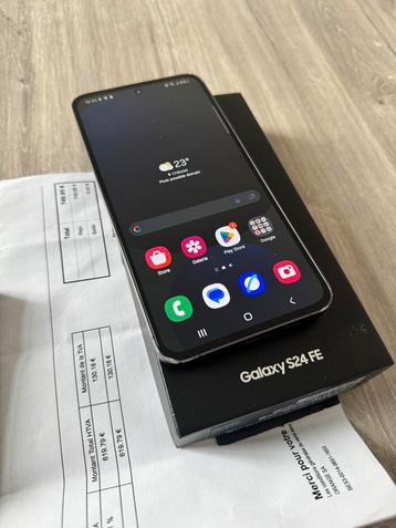 À Saisir Samsung Galaxy S24 128Gb bon état, vd/ech  beschikbaar voor biedingen