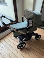 Bugaboo Buffalo édition limitée gris-vert avec accessoires, Comme neuf, Poussette combi, Bugaboo, Enlèvement