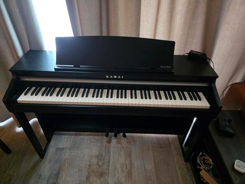 Kawai ca48 b., Muziek en Instrumenten, Piano's, Zo goed als nieuw, Piano, Zwart, Digitaal, Ophalen