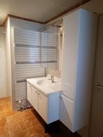 Kolomkast + lavabomeubel, Huis en Inrichting, Badkamer | Badkamermeubels, Ophalen, Gebruikt, 100 tot 150 cm, 75 cm of meer