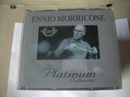 3 CD BOX -  Ennio Morricone - The Platinum Collection, Ophalen of Verzenden, Zo goed als nieuw, Boxset