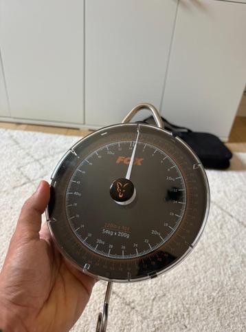 Fox Dial Scales 120lb (54kg) NIEUW beschikbaar voor biedingen