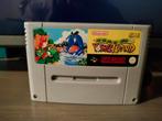 SNES super Nintendo Super Mario World 2 Yoshi's island, Ophalen of Verzenden, Gebruikt