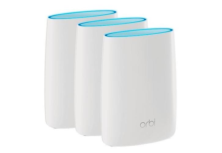 Kit WiFi Mesh tribande NETGEAR Orbi, routeur + 2 satellites, Informatique & Logiciels, Routeurs & Modems, Utilisé, Routeur, Enlèvement ou Envoi