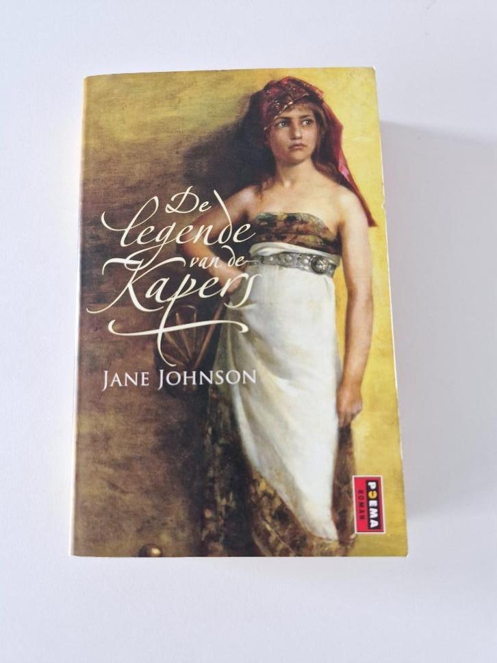 De legende van de Kapers - Jane Johnson, Boeken, Historische romans, Gelezen, Ophalen of Verzenden