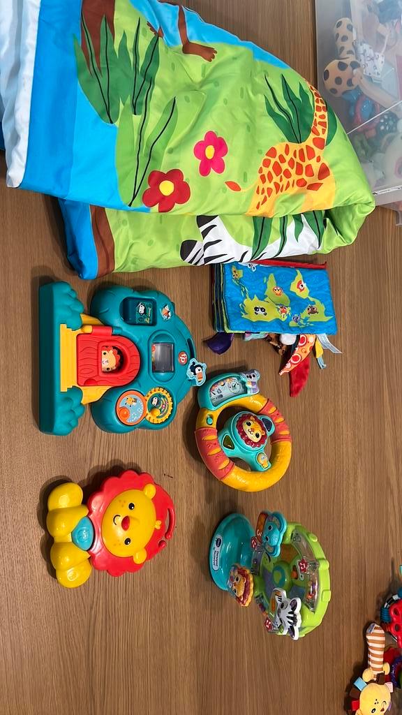 Pretpakket vanaf 5/6 maanden - Thema Dieren, Kinderen en Baby's, Speelgoed | Babyspeelgoed, Zo goed als nieuw, Overige typen, Met licht