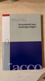 infusiebeleid voor verpleegkundigen, Boeken, Studieboeken en Cursussen, Ophalen, Zo goed als nieuw