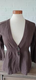 2€ Gilet marron H&M taille S, Comme neuf, Taille 36 (S), Brun, H&M