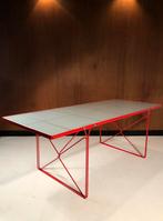 Table vintage , design Gammelgaard 1980 •LIVRAISON GRATUITE•, Maison & Meubles, Enlèvement, Verre