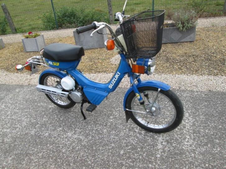 Suzuki FA50, Fietsen en Brommers, Brommers | Oldtimers, Overige merken, Klasse A (25 km/u), Ophalen