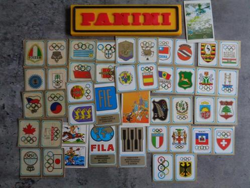 PANINI stickers MUNCHEN 72 Olympische Spelen  25x   ********, Hobby en Vrije tijd, Stickers en Plaatjes, Verzenden