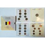 Rare Coffret pièces monnaie / rattrapage / Belgique / 82-88, Envoi, Monnaie en vrac