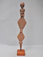 Verfijnd gestoken stafje van de LUBA, DR Congo, 1970-80, Antiek en Kunst, Kunst | Niet-Westerse kunst, Ophalen of Verzenden