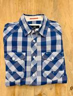 Celio geruit hemd voor heren, Kleding | Heren, Overhemden, Celio, Blauw, Zo goed als nieuw, Halswijdte 39/40 (M)
