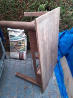 Tafel,  om bv bloempotten op te zetten winter, Tuin en Terras, Ophalen, Gebruikt