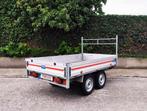 Plateau dubbelas 750kg 158x260cm, Auto diversen, Ophalen
