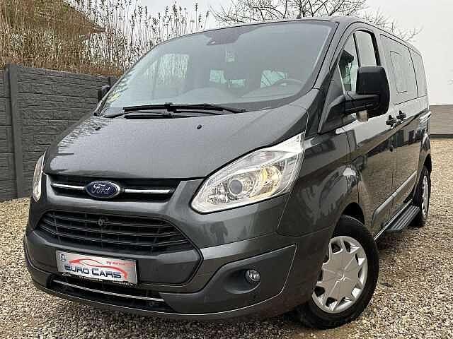 Ford Tourneo Custom 2.0 TDCi Trend/8PL/SENSOR/CRUISE/CARNET, Auto's, Ford, Bedrijf, Overige modellen, ABS, Airbags, Airconditioning
