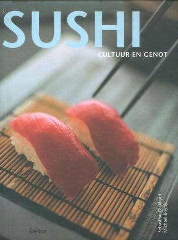 Sushi cultuur en genot beschikbaar voor biedingen