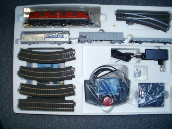 Märklin 29488 Digitale-Startset Zwitserse goederentrein., Hobby en Vrije tijd, Modeltreinen | H0, Nieuw, Treinset, Wisselstroom