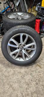 Hyundai santa fe winterbanden + velg, Auto-onderdelen, Banden en Velgen, Ophalen, Winterbanden, Band(en)