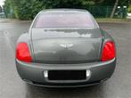 Bentley continental flyspur. 6.0w12. Année 2008. 97000 km, Cuir, Argent ou Gris, Achat, Noir