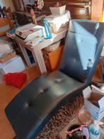 Zetel leder, Huis en Inrichting, Ophalen, Gebruikt, Eenpersoons, Leer