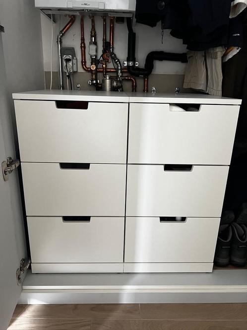 Nordli ladeblok (IKEA), Huis en Inrichting, Kasten | Ladekasten, Zo goed als nieuw, Minder dan 100 cm, 50 tot 100 cm, 25 tot 50 cm