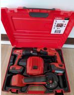 hilti kofferset, Ophalen of Verzenden, Zo goed als nieuw
