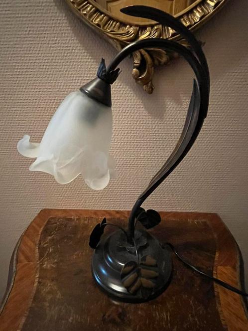 Lampe Tulipe, Antiquités & Art, Antiquités | Éclairage