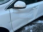 Volvo v40 1.6d euro5/ 2013/ export of handelaar/ schadewagen, 4 cilinders, Wit, Leder, Bedrijf