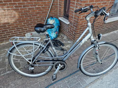 Damesfiets oxford x-plorer 28" 50 cm, Fietsen en Brommers, Fietsen | Dames | Damesfietsen, Gebruikt, Versnellingen, Ophalen