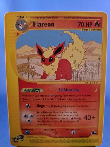 Flareon 8/144 - Skyridge beschikbaar voor biedingen