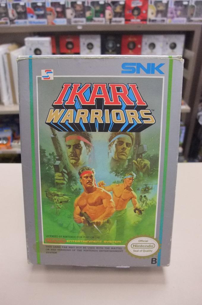Ikaria Warriors (cib) eec nes, Consoles de jeu & Jeux vidéo, Jeux | Nintendo NES, Utilisé, Aventure et Action, 2 joueurs, À partir de 3 ans
