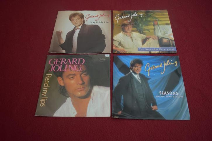 45t's the best of :  Gérald JOLING, Cd's en Dvd's, Vinyl Singles, Zo goed als nieuw, Single, Pop, Ophalen of Verzenden