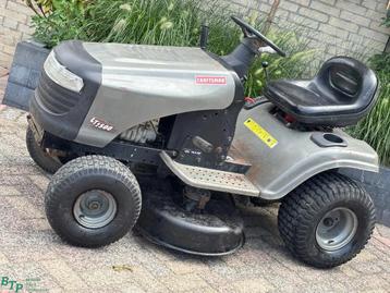 Craftsman gebruikte zitmaaier tractortje met werk beschikbaar voor biedingen