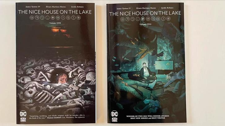The Nice House On The Lake vol 1 & 2 TPB, Boeken, Strips | Comics, Zo goed als nieuw, Complete serie of reeks, Ophalen of Verzenden